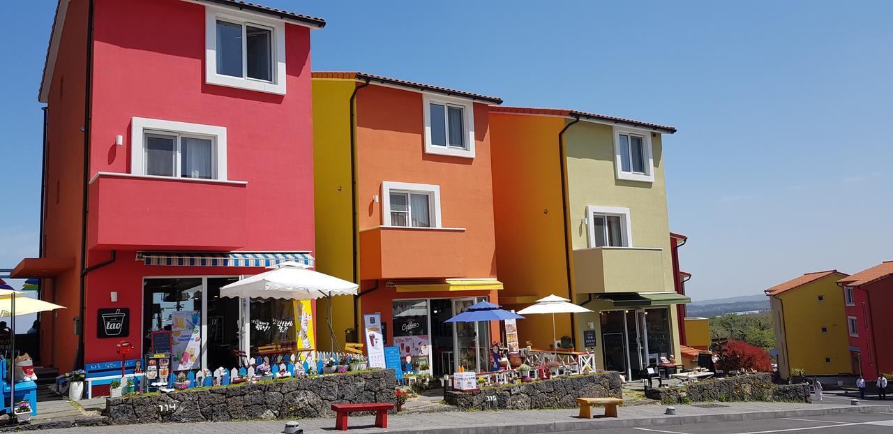 Jeju Swiss Village 114 Eksteriør billede